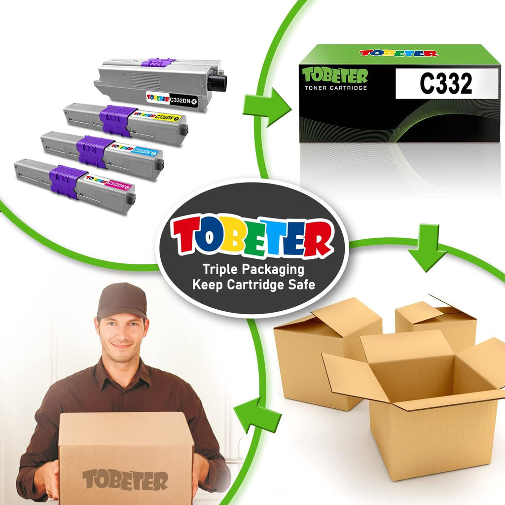 Compatible Toner Cartridge 1 Black 1 Cyan 1 Magenta 1 Yellow K574386