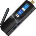 Mini PC Stick Fanless Windows 11 Pro Celeron N4020 4GB 128GB Small Computer S3421
