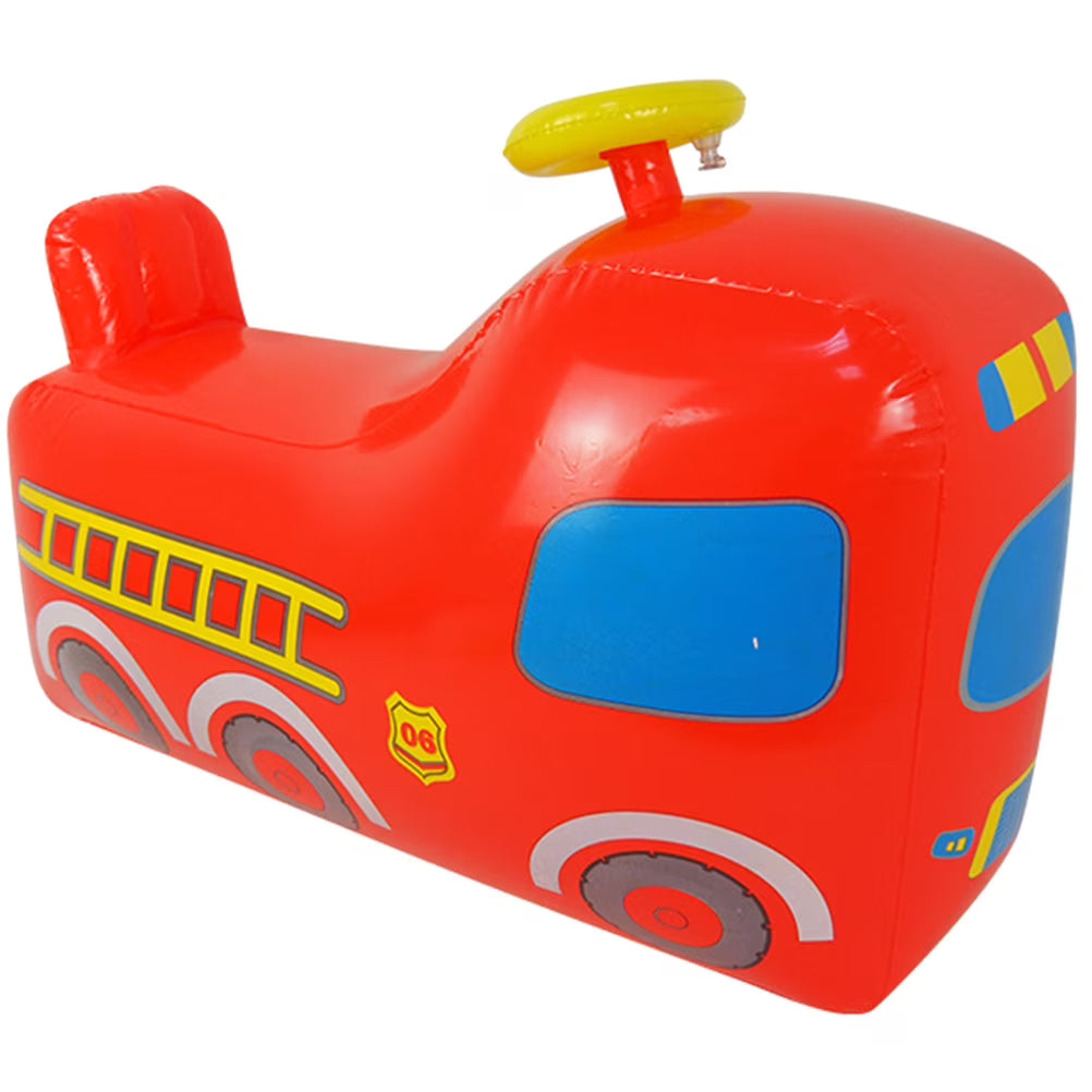 Inflatable Fire Car Kids Toy Z891690