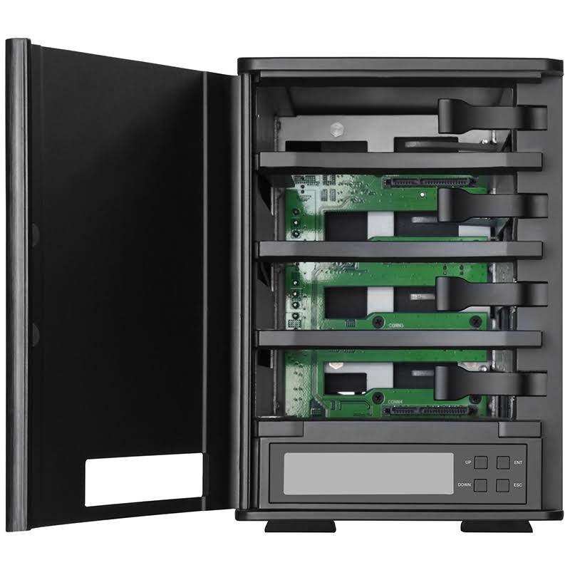 Black SATA USB 3.1 Hard Drive Enclosure G10391