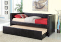 Black Trundle Daybed U642229