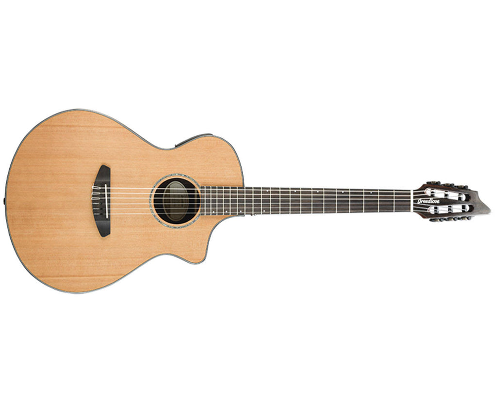 Solo Concert Nylon CE Red Cedar-Indian Rosewood G9881