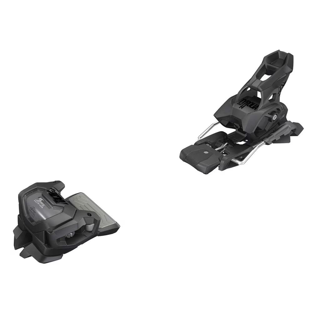 Solid Black Ski Bindings F57694
