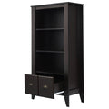 Antique Organizer Bookcase with 2 Drawers A43699