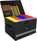 Fireproof File Box with Lock, Pack of 2 D18793