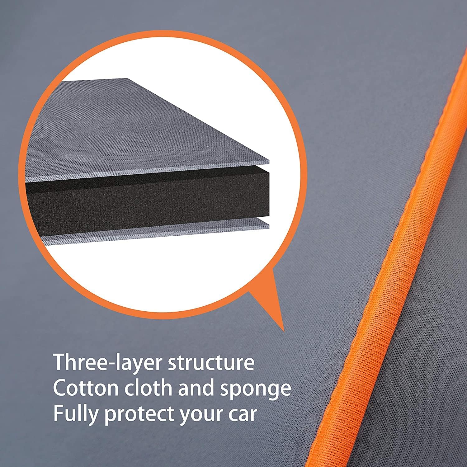 Thick Universal SUV Car Cover (210 x 77 x 59 in) W811