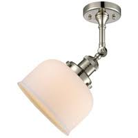 Large Bell 1 Light Sconce LED (Nickel) G229