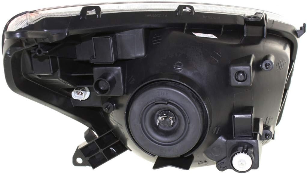 Chrome Bezel Headlight Assembly Driver Side Z834695