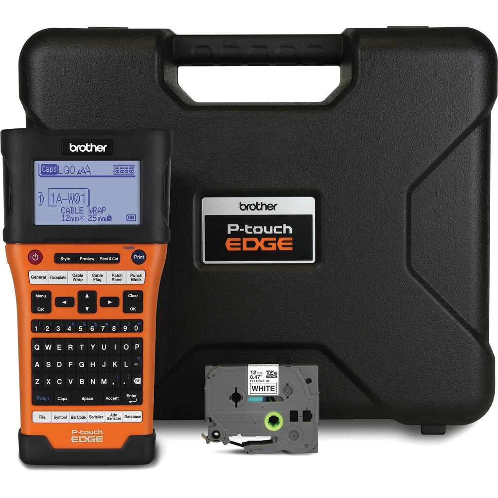Handheld Labeling Tool with USB Interface, Li-ion, Auto Cut, Carrycase K311
