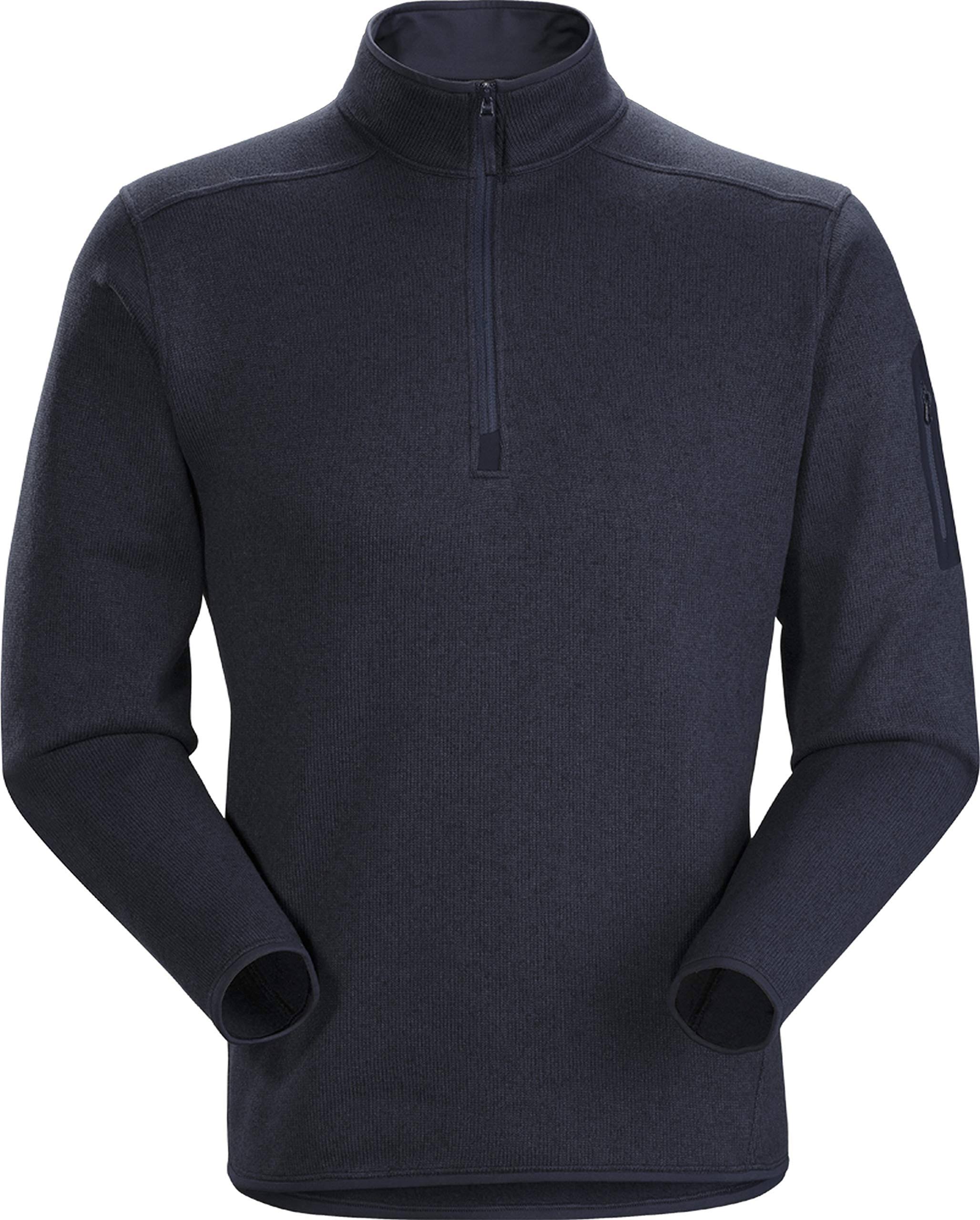 XXL Heather Half Zip Sweater N221725
