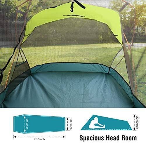Waterproof Portable Lightweight Single Person Instant Cabin Tent U172