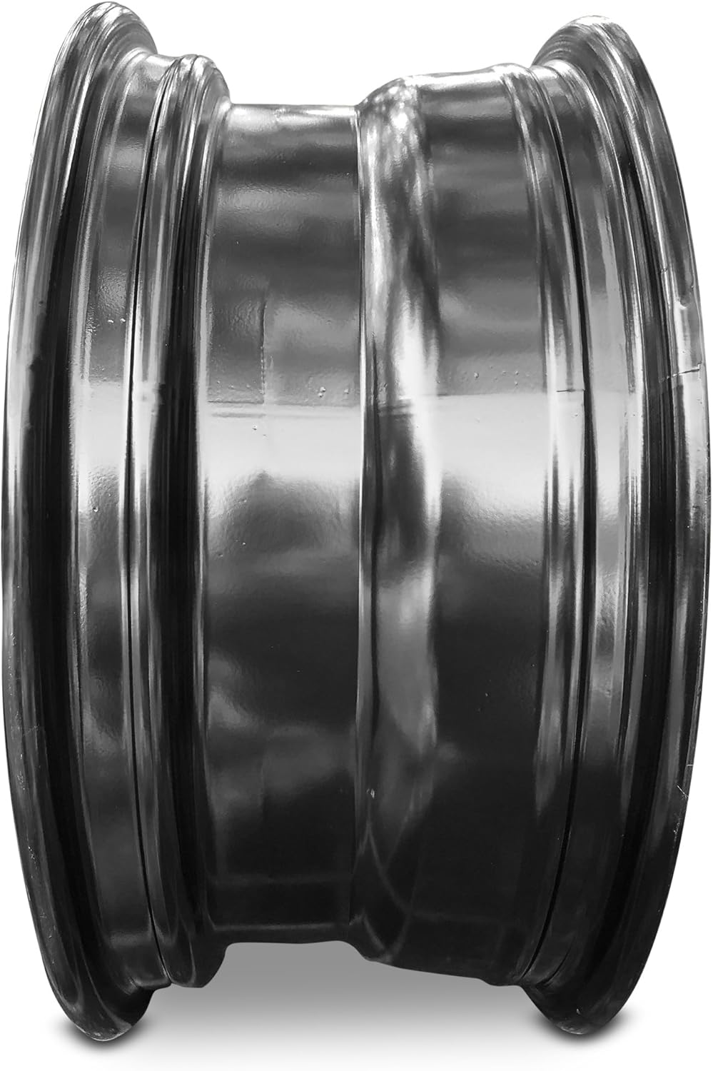 17 Inch 5 Lug Black Steel Rim O9212