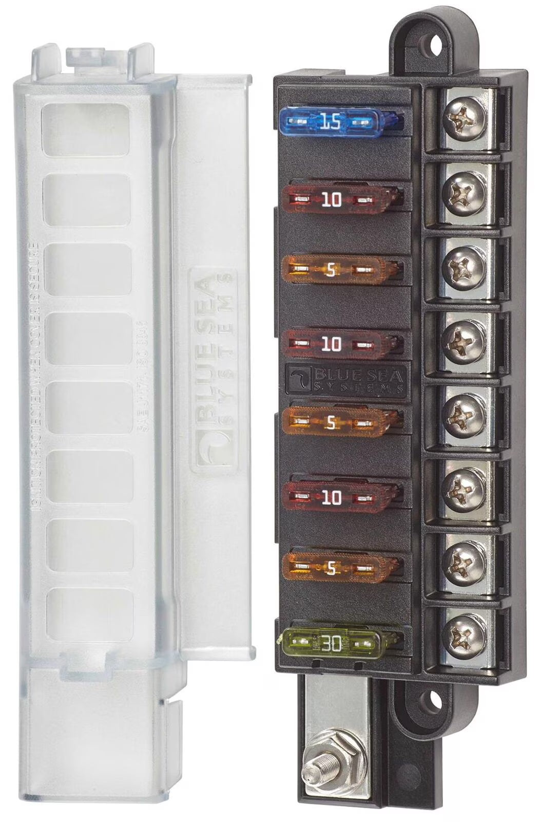 8 Circuit Fuse Block St Blade Mini V963689