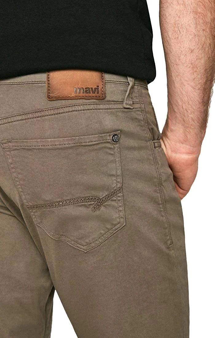 Relaxed Straight Pant - Dusty Olive Twill - 36x32 W722