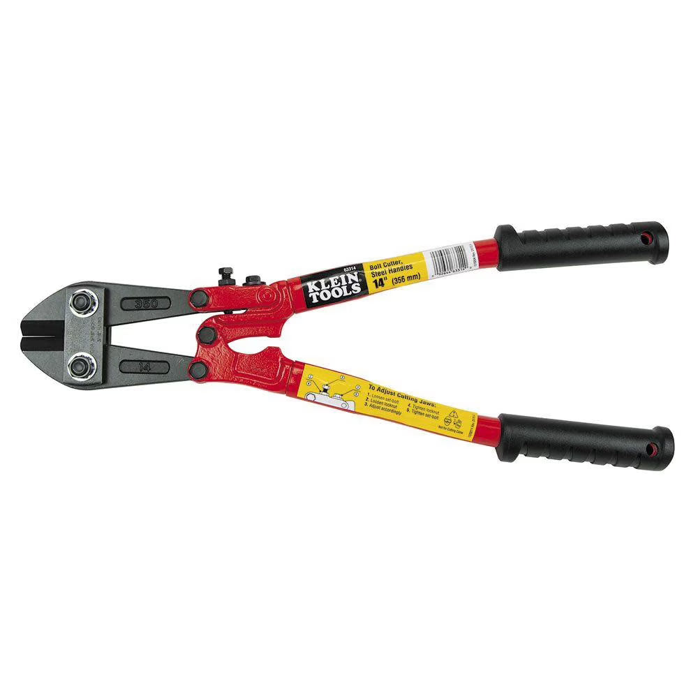 14In Steel-Handle Bolt Cutter V336