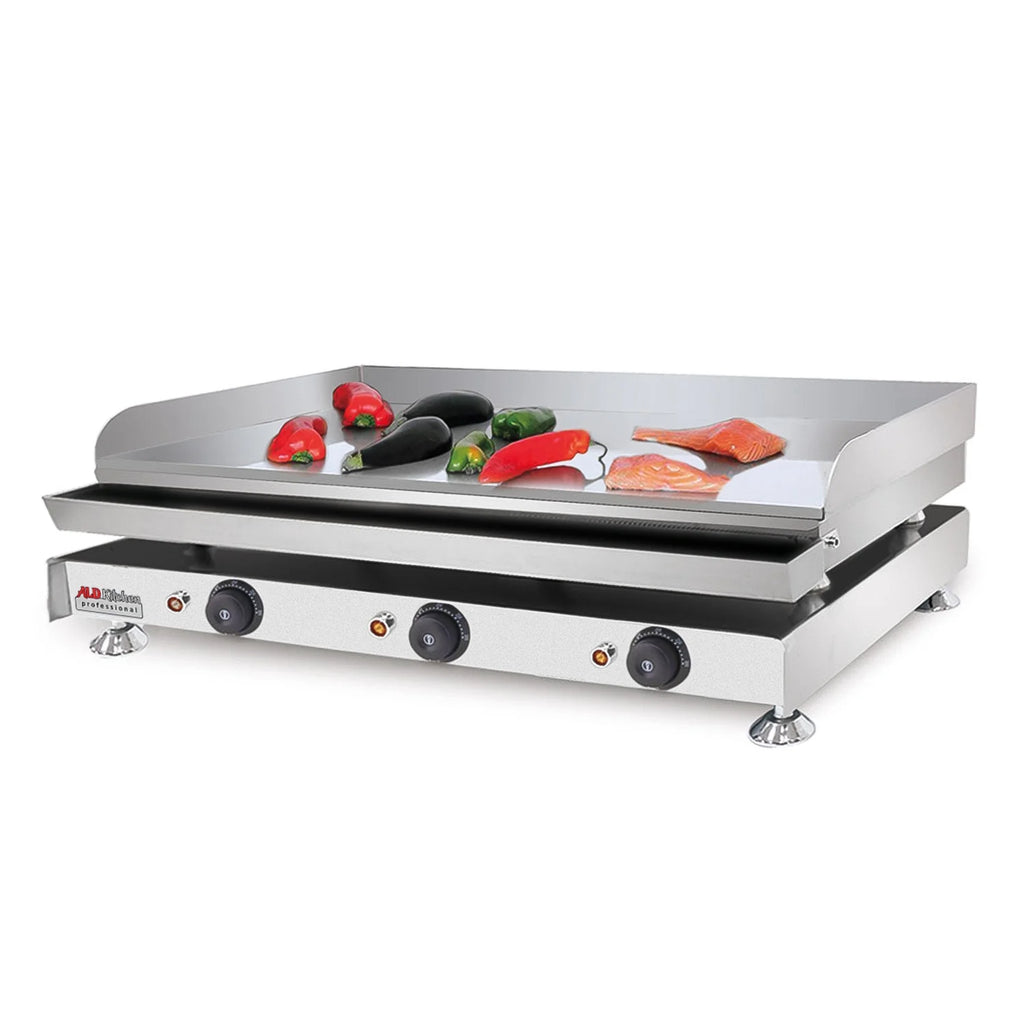 Flat Top Griddle Cooking Surface 34.80" x 16.14" 110V X11685