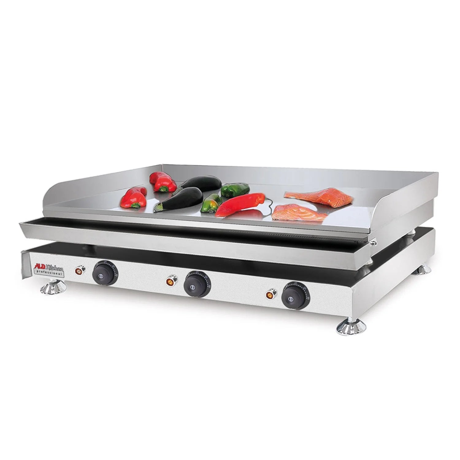 Flat Top Griddle Cooking Surface 34.80" x 16.14" 110V X11685