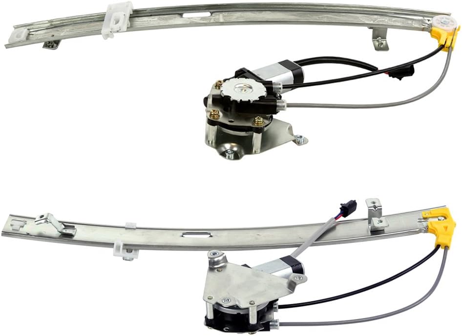 Pair of 2 Power Window Regulators with Motor for Jeep Liberty E957