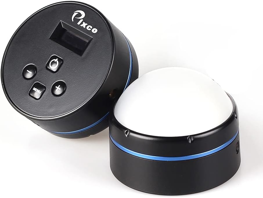 Mini RGB LED Light with APP Control, 2800K-10000K Dimmable Camera Video Lighting X659