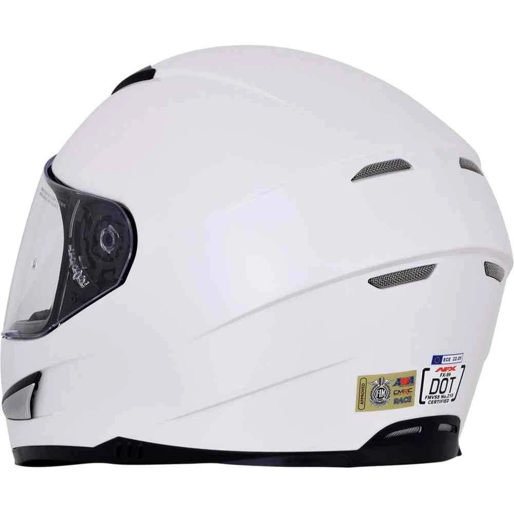 Pearl White Solid Helmet L179370