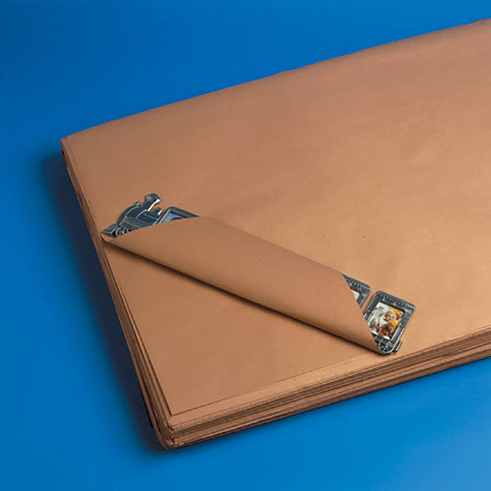 12 x 12 in. Kraft Paper Sheets - Pack of 50 Q8177