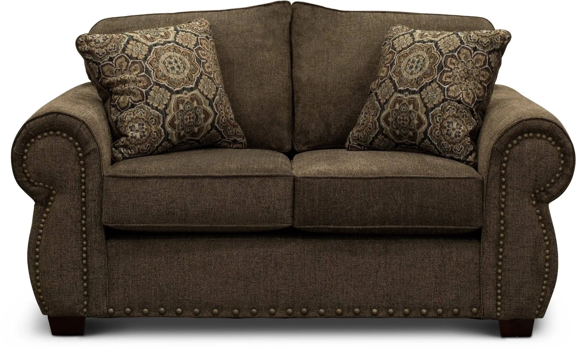 Canvas Tan Loveseat B453965