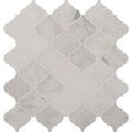 Greecian White Marble Mosaic Tile H3882