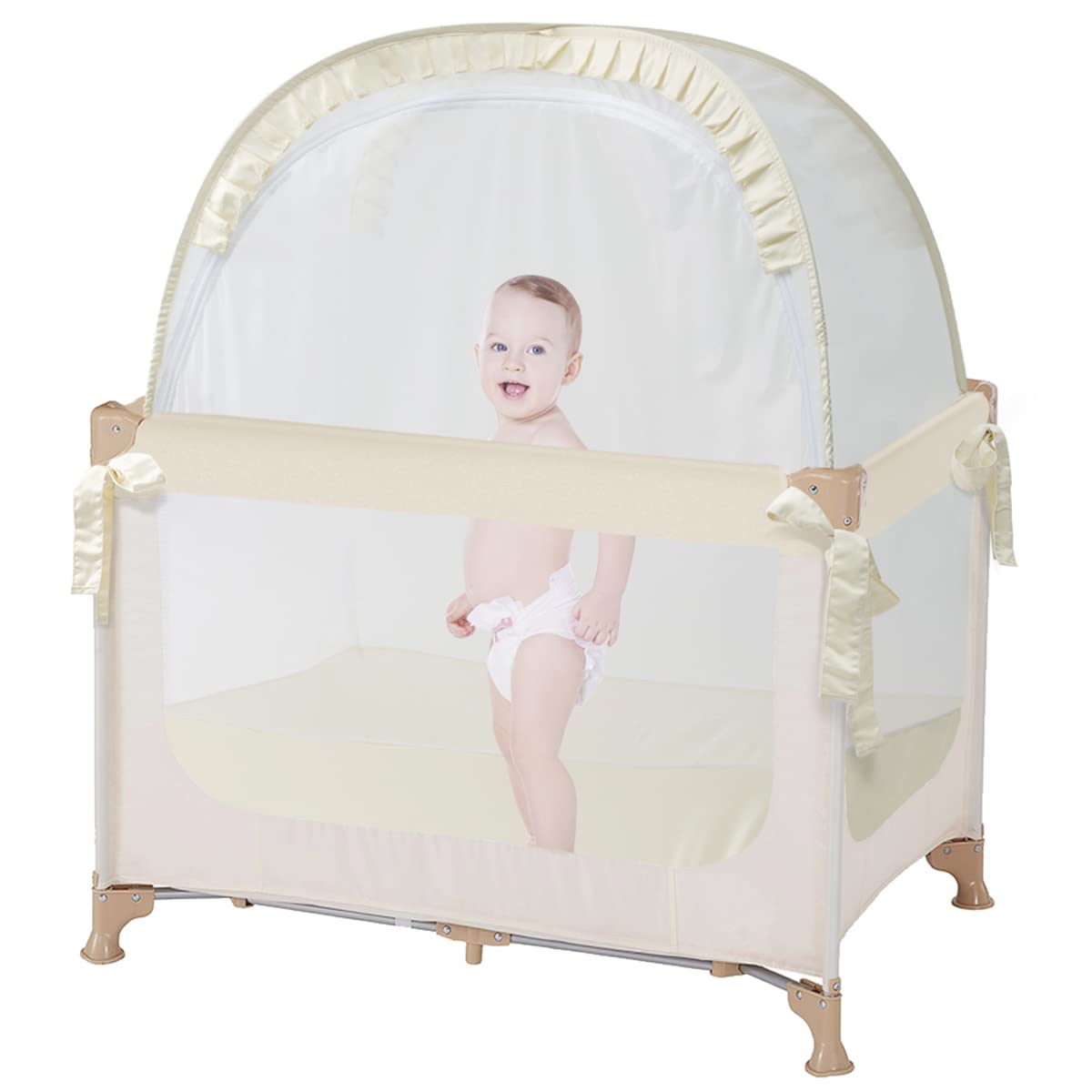 Baby Crib Tent Canopy Pack of 2 L261