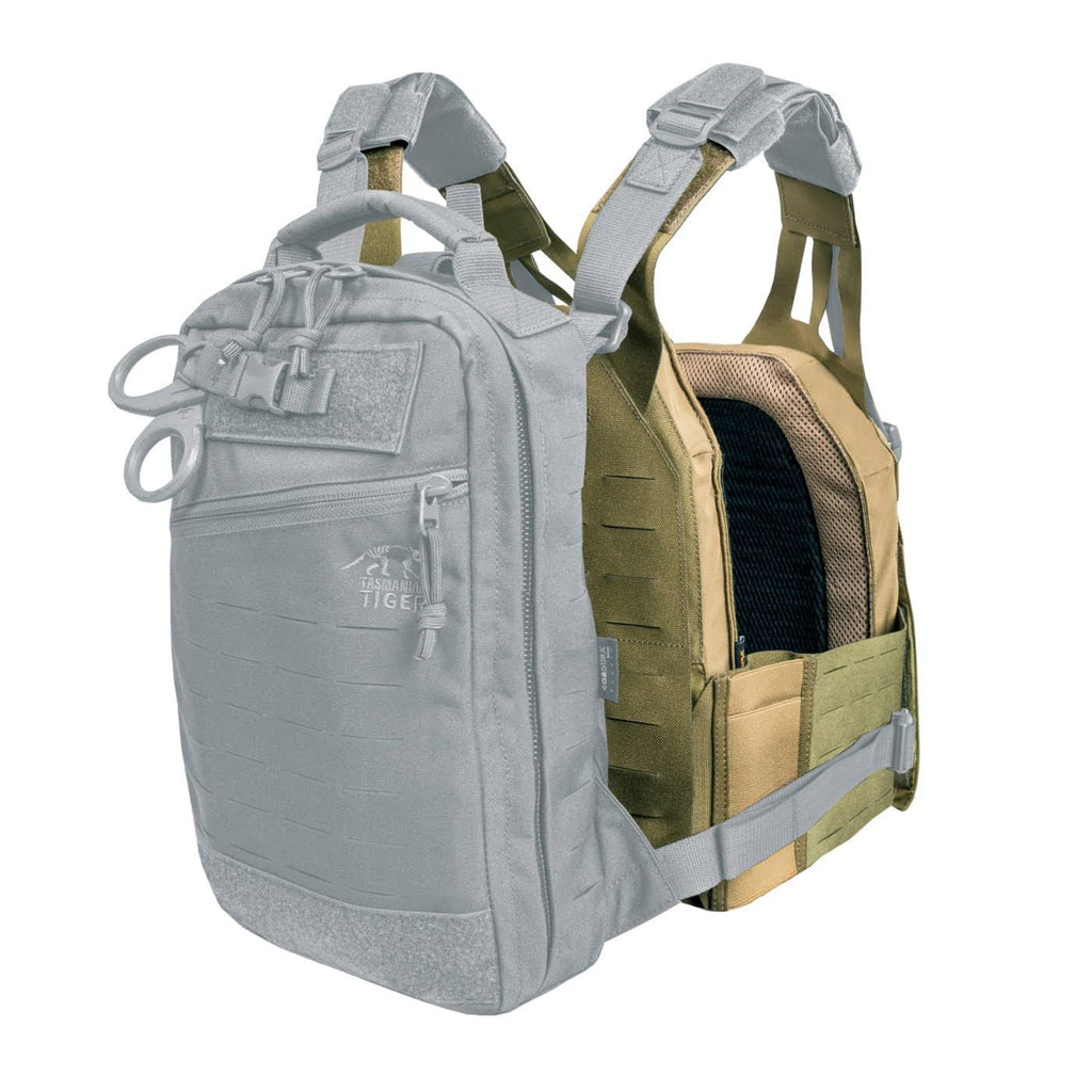 Olive Plate Carrier H741