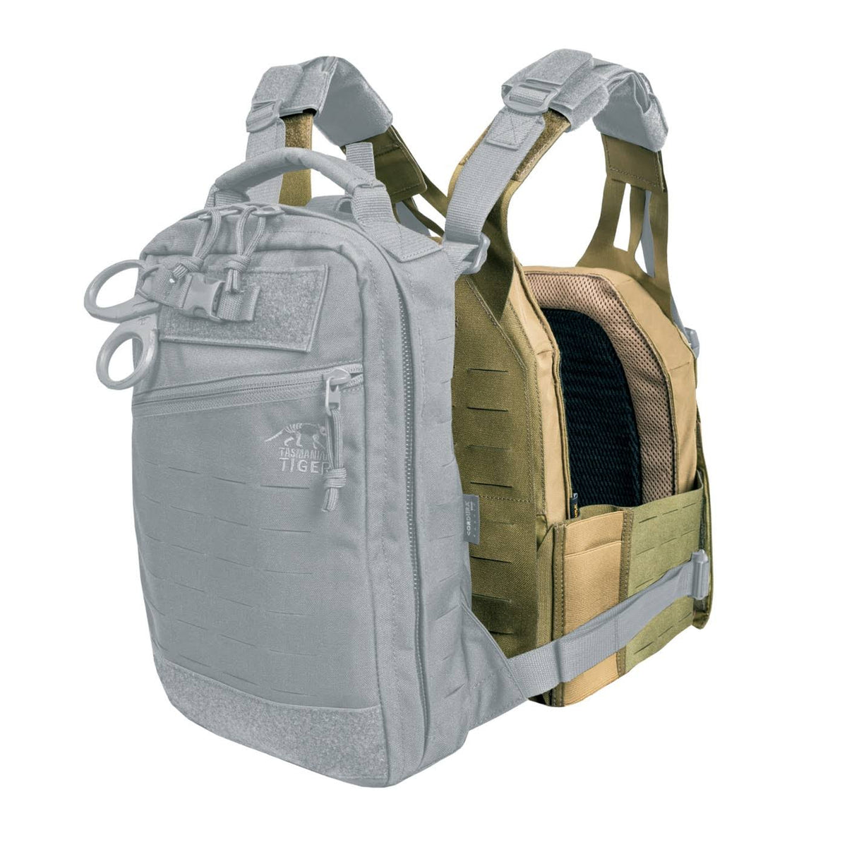 Olive Plate Carrier H741