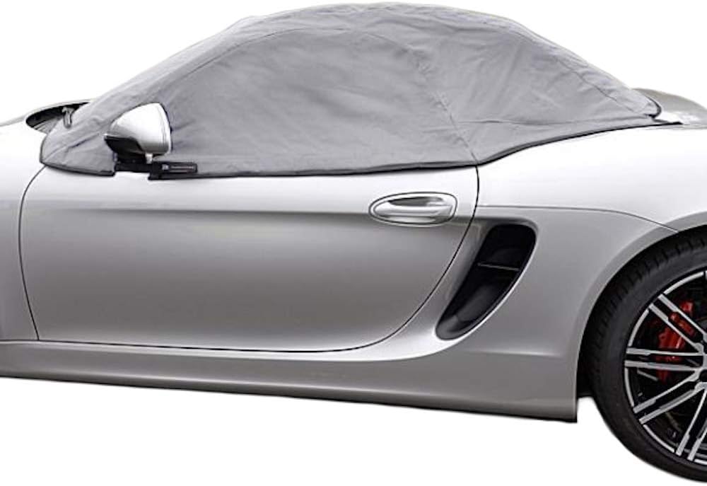 Soft Top Roof Protector Half Cover for Porsche Boxster 981 W42460