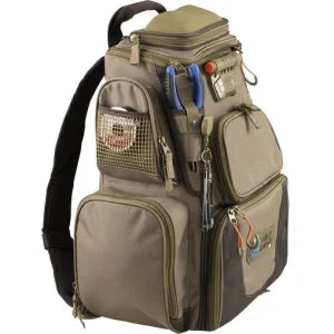 Lighted Tackle Backpack with 4 Trays E4075