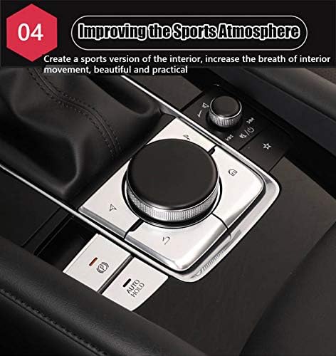 Aluminum Multi-Media Control Button Cover Decal Trim 4 pieces/set (blue) H600