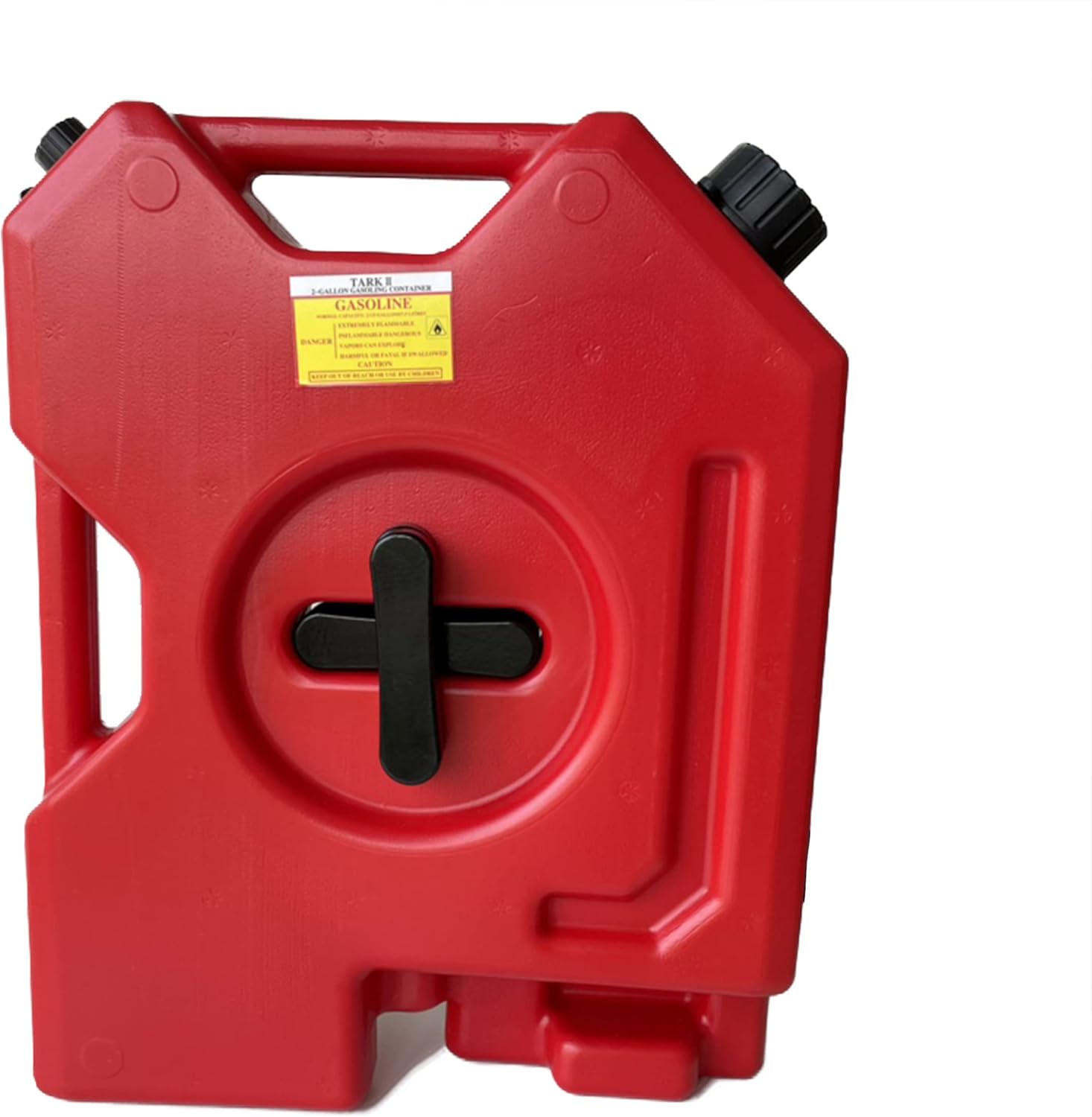 2 Gallon Fuel Container Mount Pack of 2 D6461