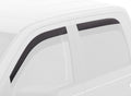 Low Profile Dark Smoke Side Window Deflector, 4-Piece Set O9520