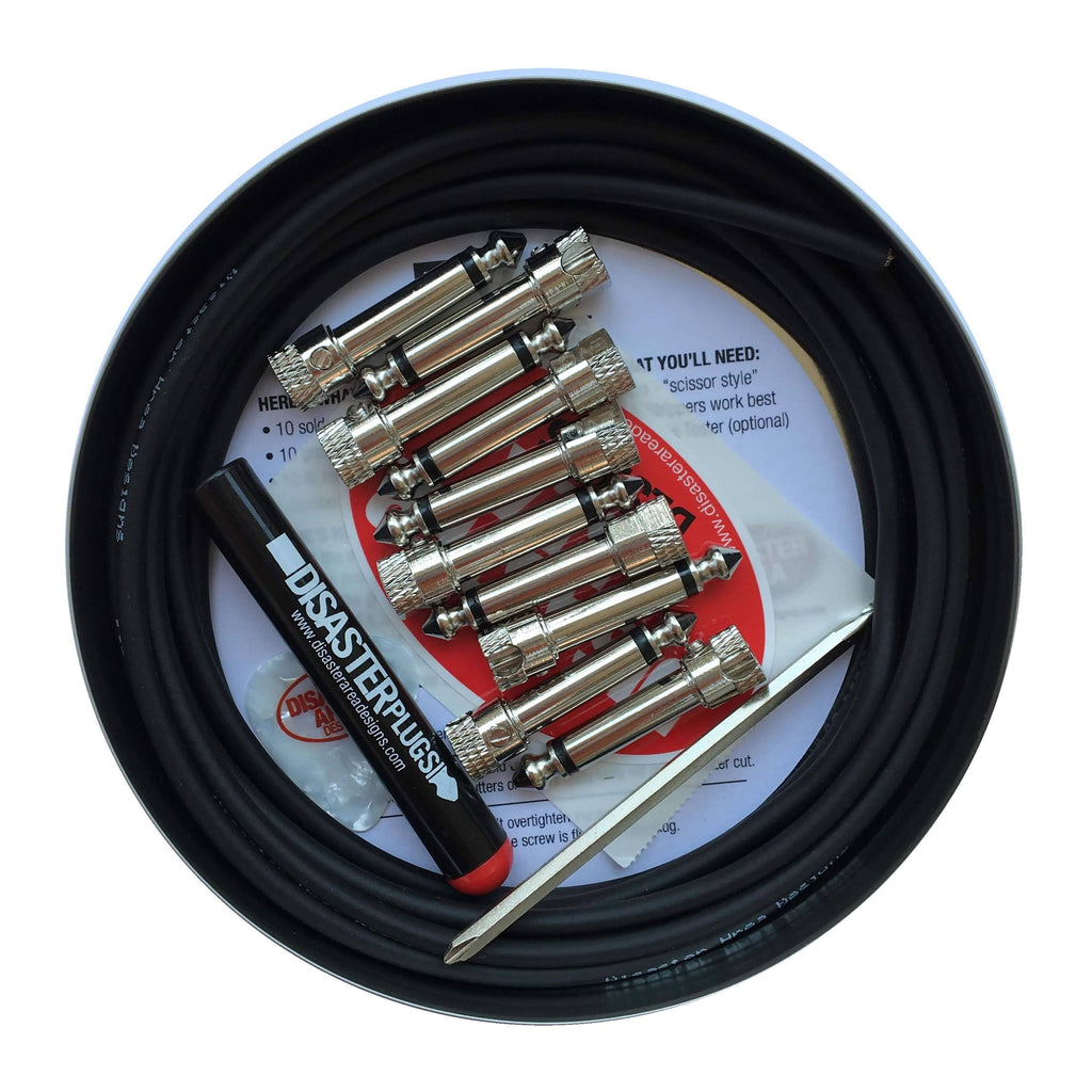 White Solderless Cable Kit D44548