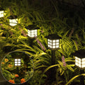 12 Pack Solar Path Lights Warm White W650752