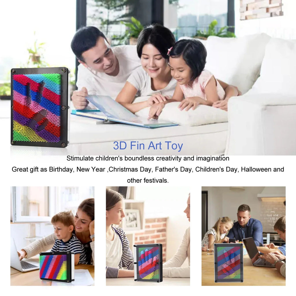 3d Pin Art Toy E858507