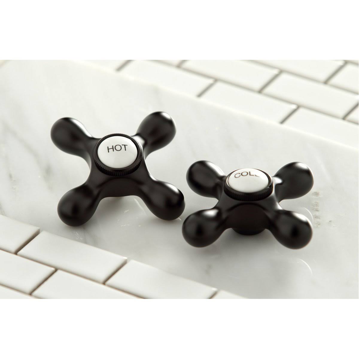 Polished Chrome Wall Mount Bathroom Faucet O392575