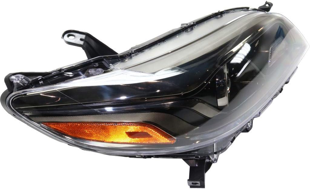 Passenger Side Halogen Headlight Assembly for Toyota Sienna 2015-2019 B73496