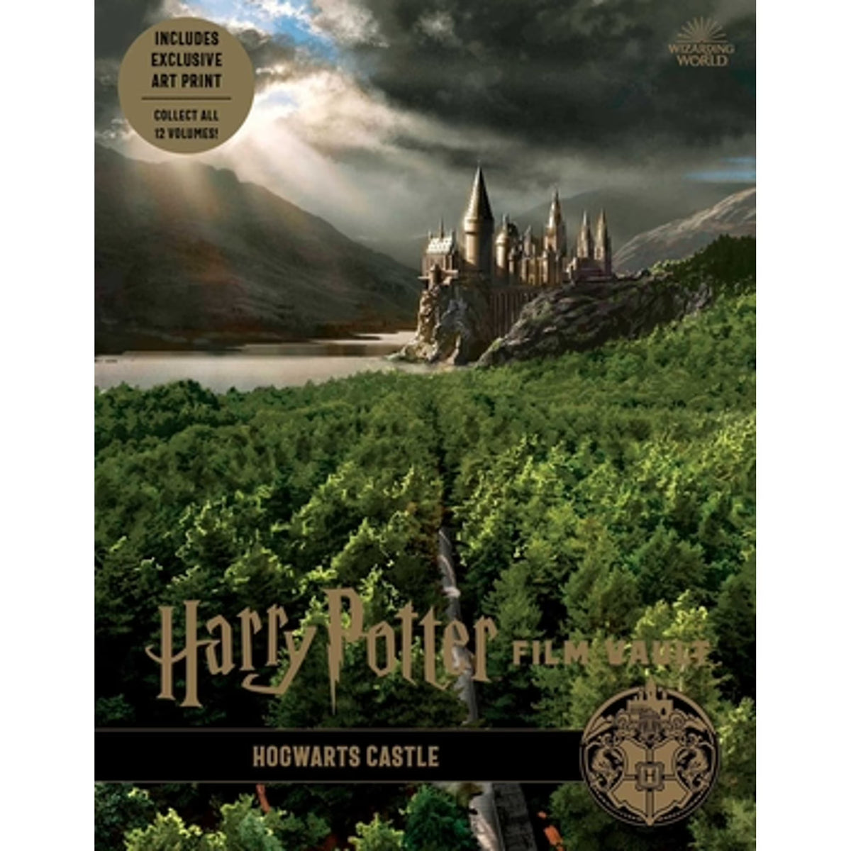 Harry Potter Film Vault: Volume 6: Hogwarts Castle Hardcover E5090