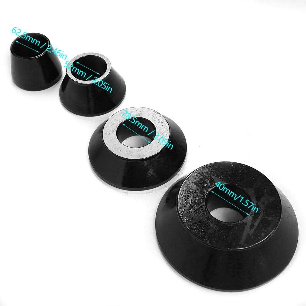 Wheel Tire Balancer 4Pcs Tape Cone 40mm Standard Shaft for Car Trucks Caravans SUVs X244044