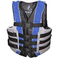 4-Buckle Adult Life Jacket Vest F37082