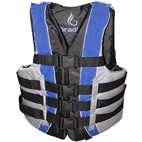 4-Buckle Adult Life Jacket Vest F37082
