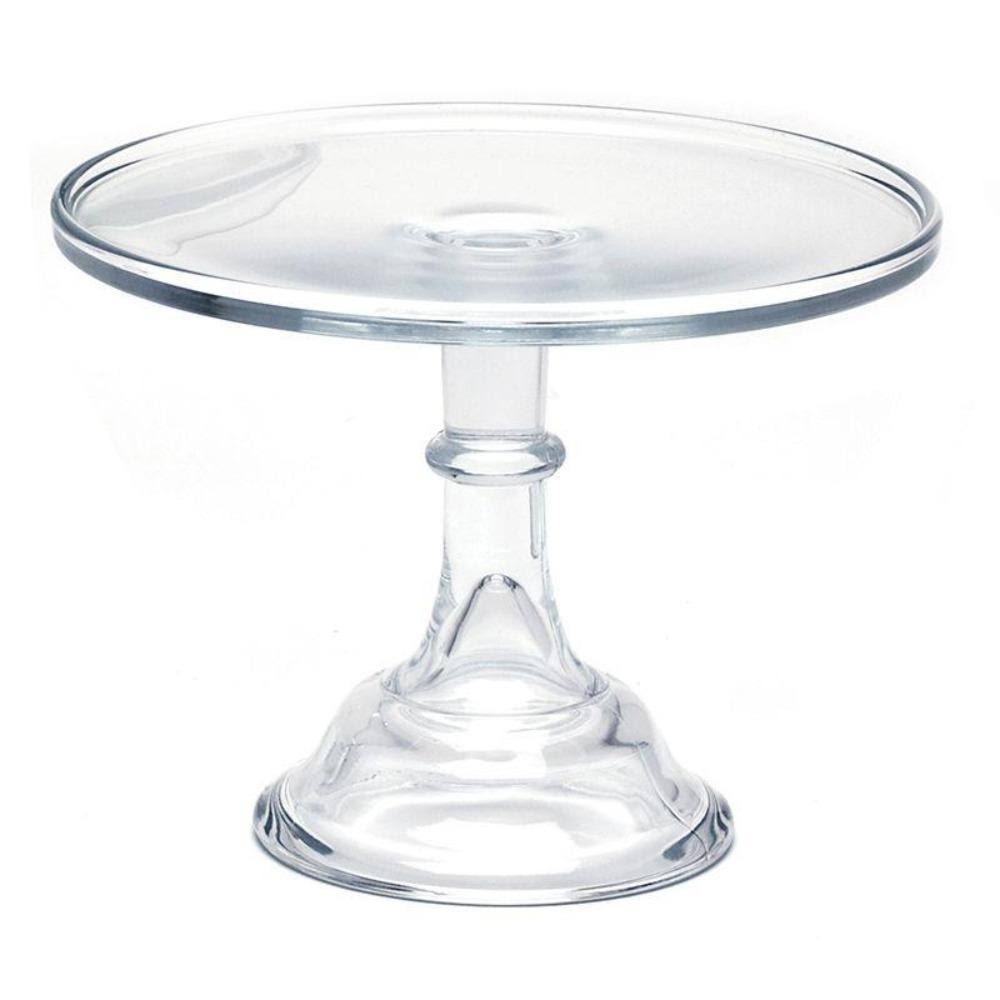 Crystal Cake Plate T61388