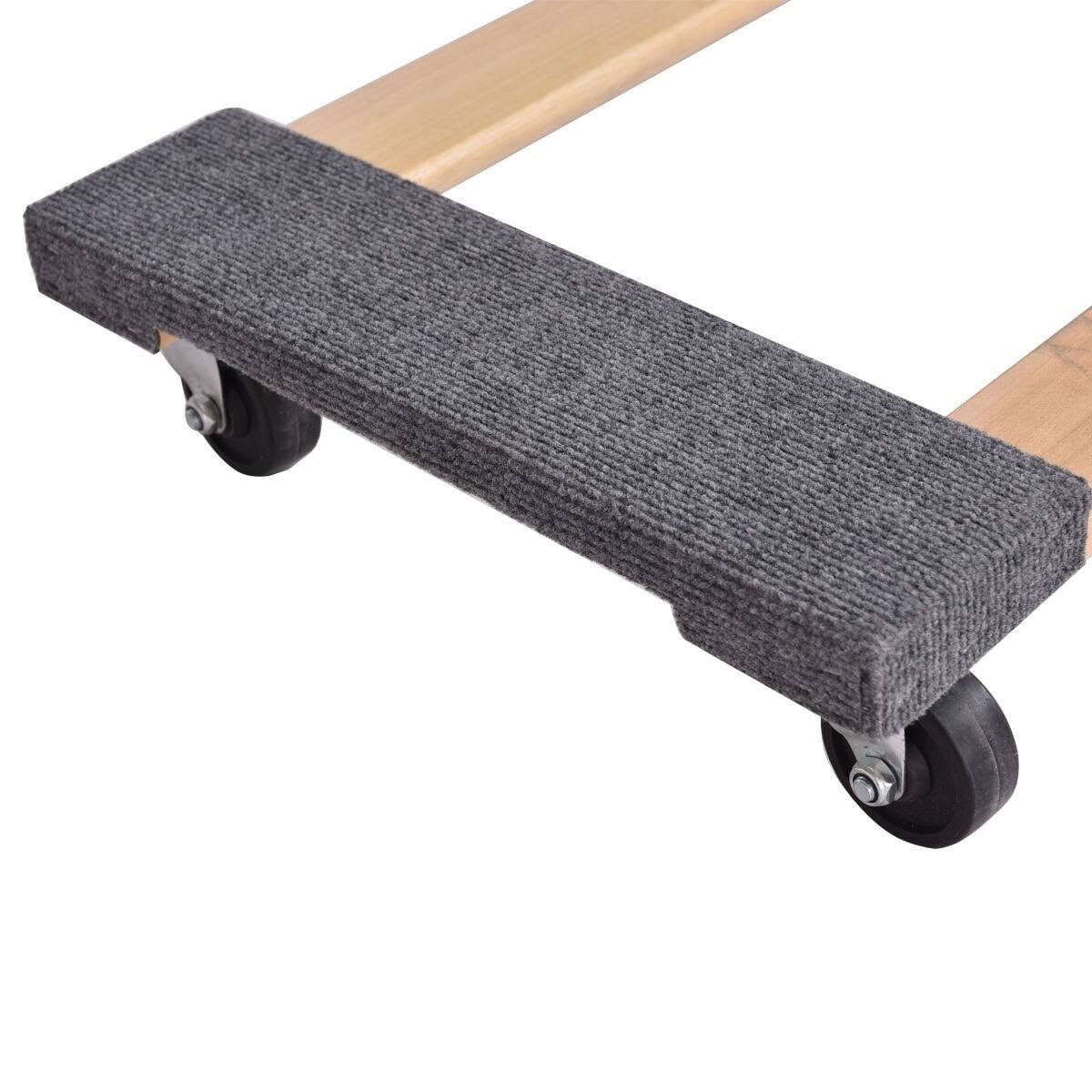 Furniture Moving Carrier Dolly with Casters Y743