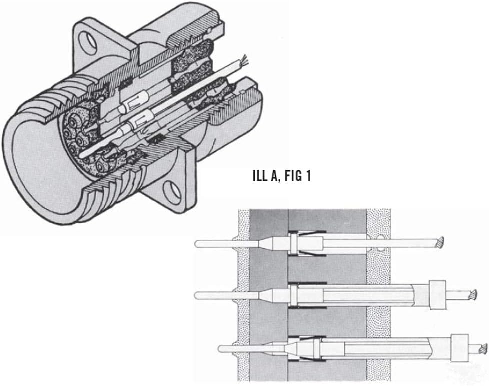 Heavy Duty Connectors Crimp Contact Removal Tool Kit Z225