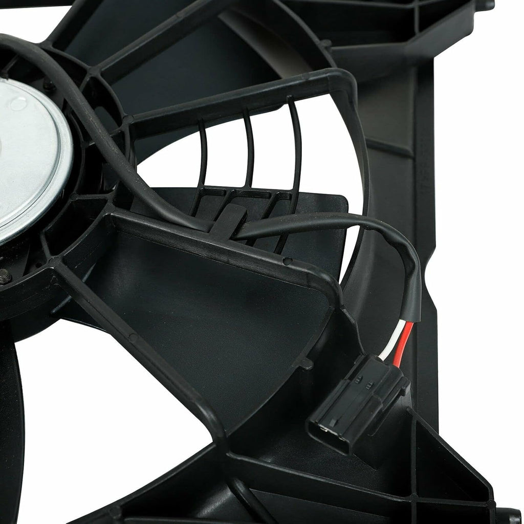 1 Pair AC Cooling Radiator Fan Assembly Left and Right Side 7+5 Blades Pack of 2 C95502