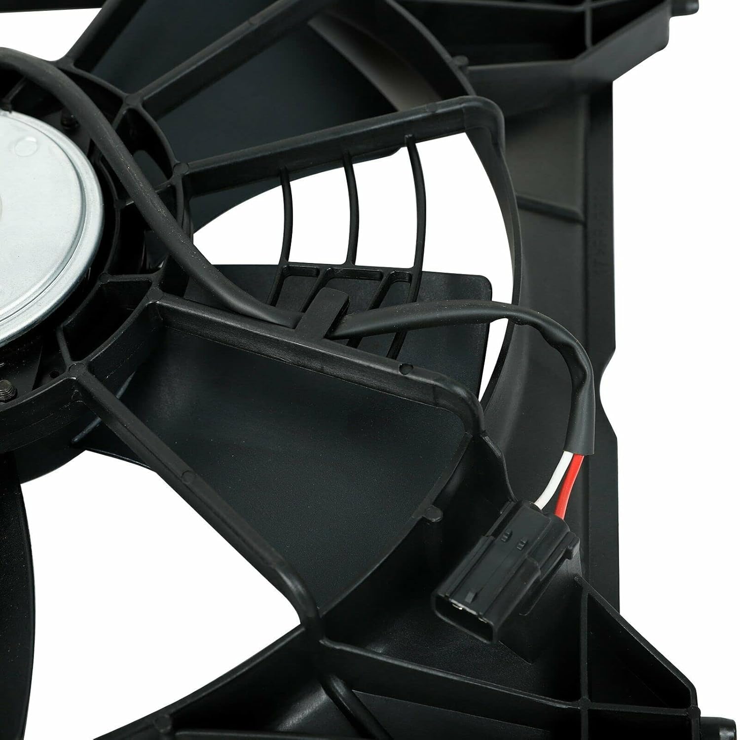 1 Pair AC Cooling Radiator Fan Assembly Left and Right Side 7+5 Blades Pack of 2 C95502