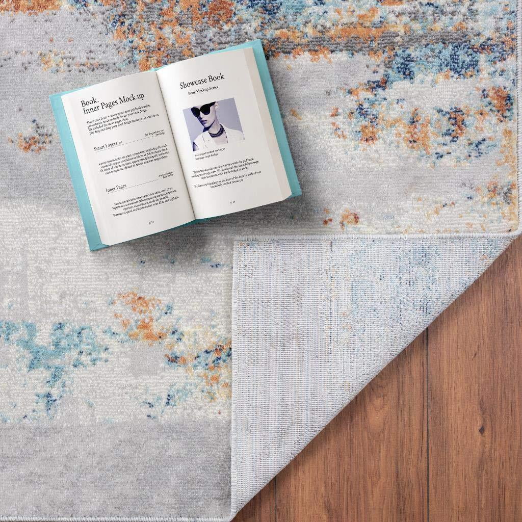 Multi 8x10 Area Rug M788